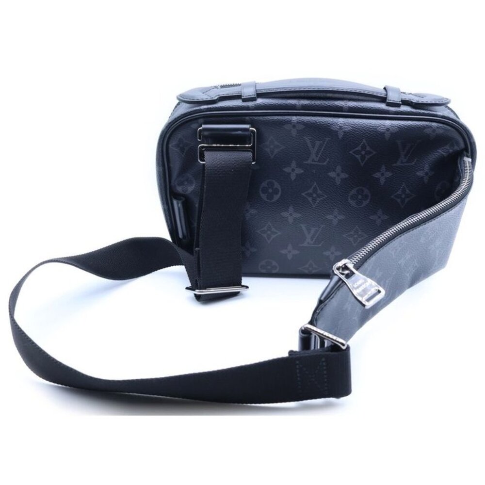 Louis Vuitton Monogram Eclipse Bum Bag Mini Black… - image 2